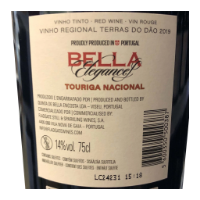 Image de Bella Elegance Touriga Nacional - Vin Rouge