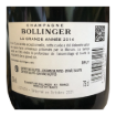 Image de Bollinger La Grande Année Vintage - Vin Pétillant