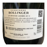 Image de Bollinger La Grande Année Vintage - Vin Pétillant