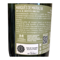 Image de Marquês de Marialva Bical Arinto Bruto - Vin Pétillant