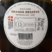 Image de Principal Grande Réserve - Vin Blanc