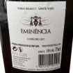 Image de Eminência - Vin Blanc