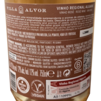 Image de Villa Alvor Moscatel Galego Roxo - Vin Rosé