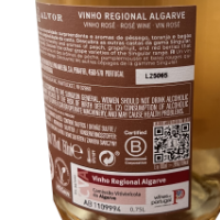 Image de Villa Alvor Moscatel Galego Roxo - Vin Rosé