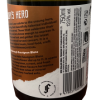 Image de Nobody's Hero Sauvignon Blanc - Vin Blanc