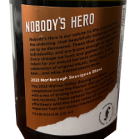 Image de Nobody's Hero Sauvignon Blanc - Vin Blanc