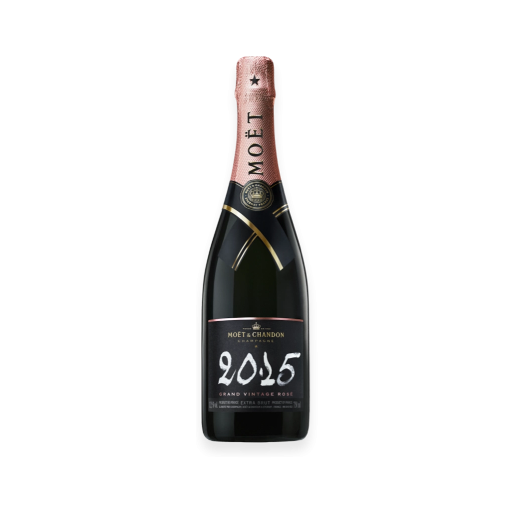 Image de Moet & Chandon Brut Grand Vintage Rosé - Vin Pétillant