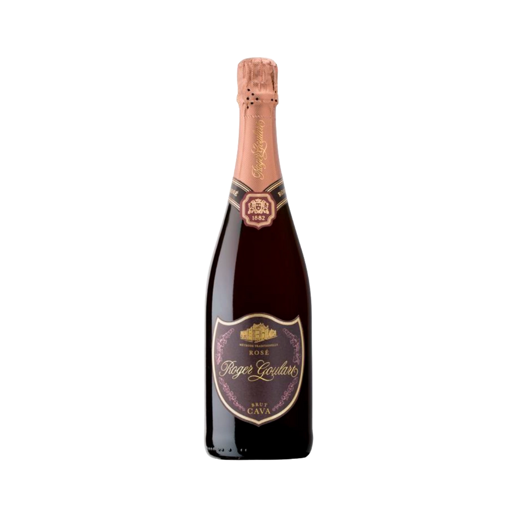 Image de Roger Goulart Brut Rosé Millesime - Vin Pétillant