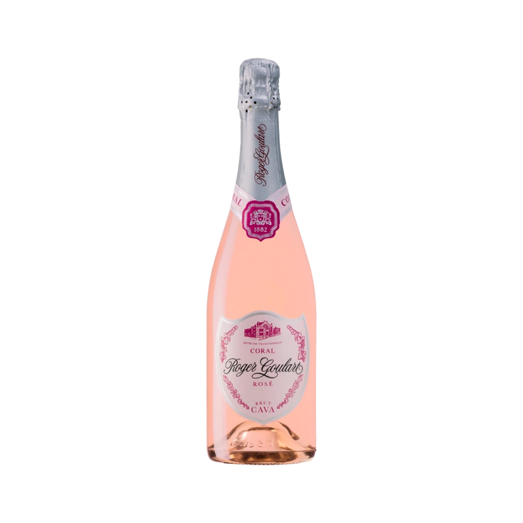 Image de Roger Goulart Coral Rosé - Vin Pétillant