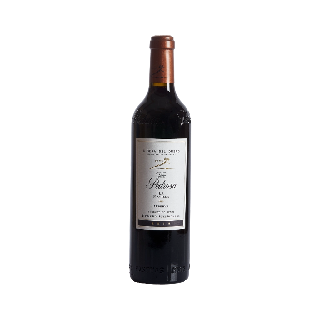 Image de Viña Pedrosa Finca La Navilla Reserva - Vin Rouge