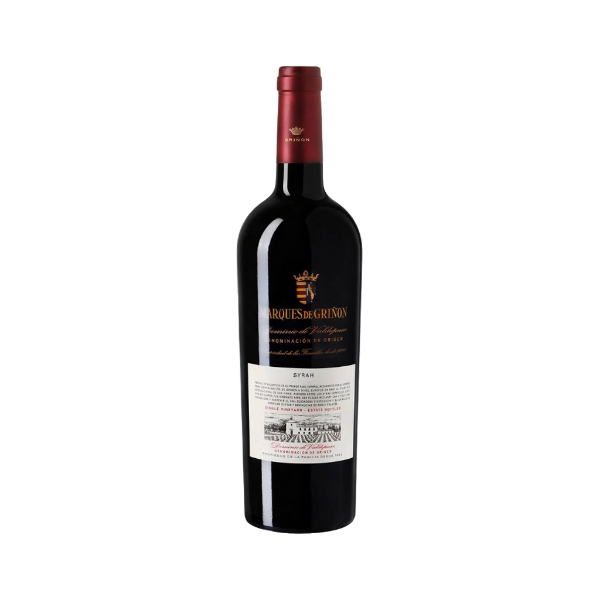 Image de Marqués de Griñón Syrah - Vin Rouge