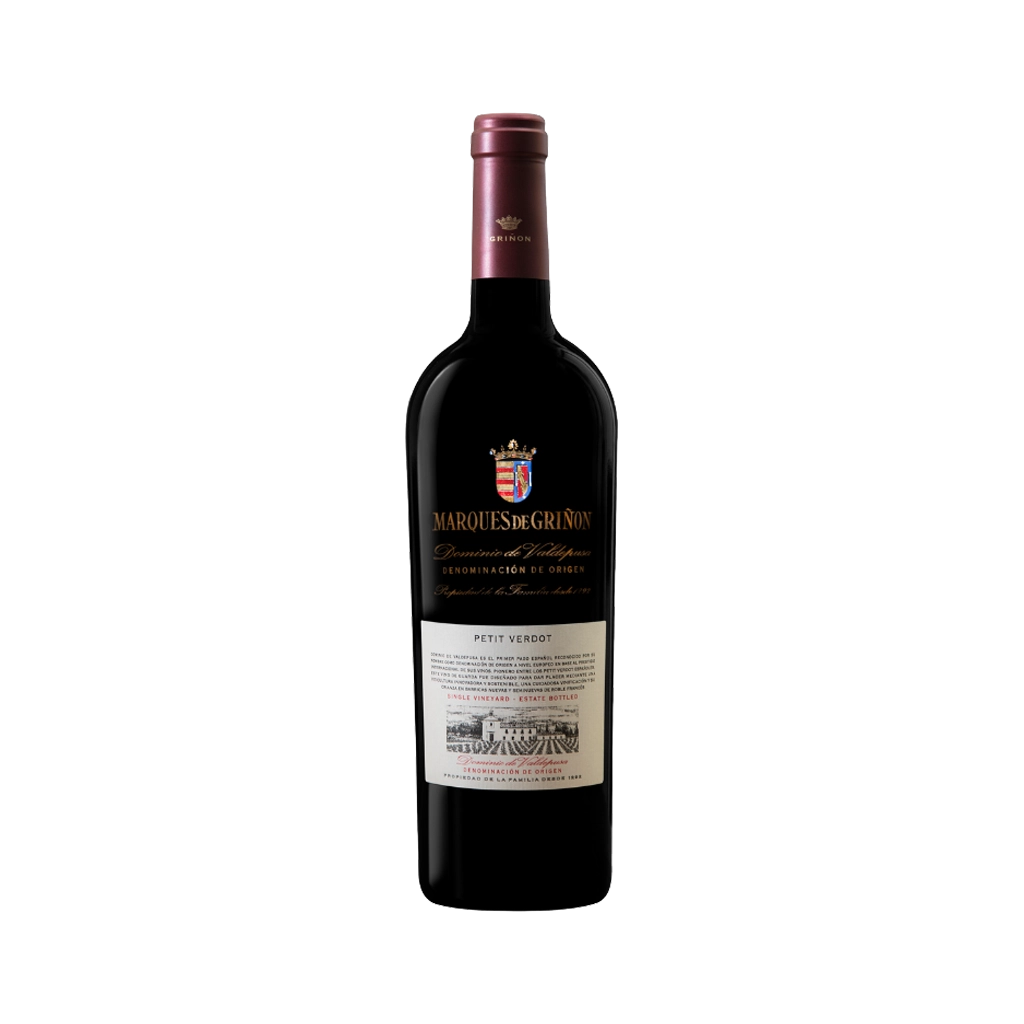 Image de Marqués de Griñón Petit Verdot - Vin Rouge