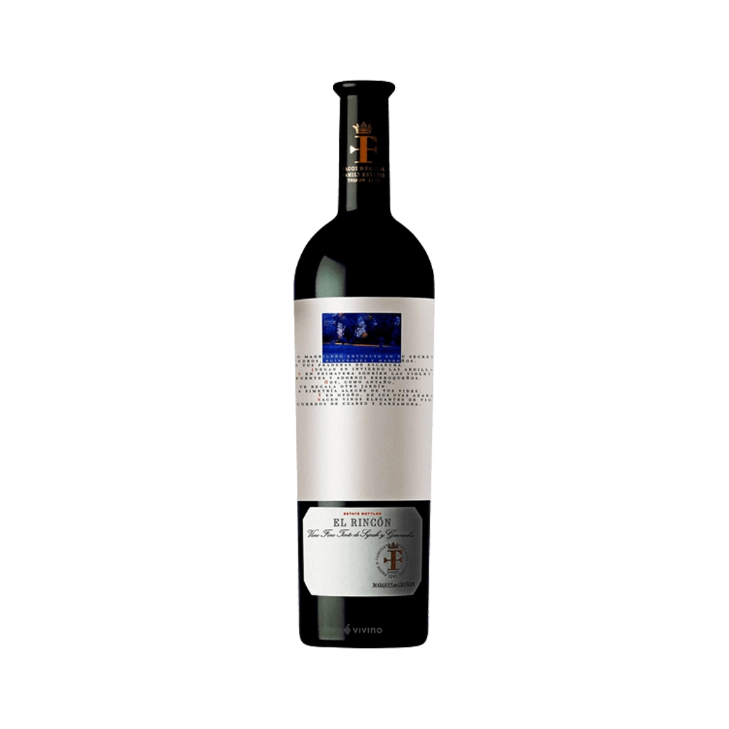 Image de El Rincón Syrah y Garnacha - Vin Rouge
