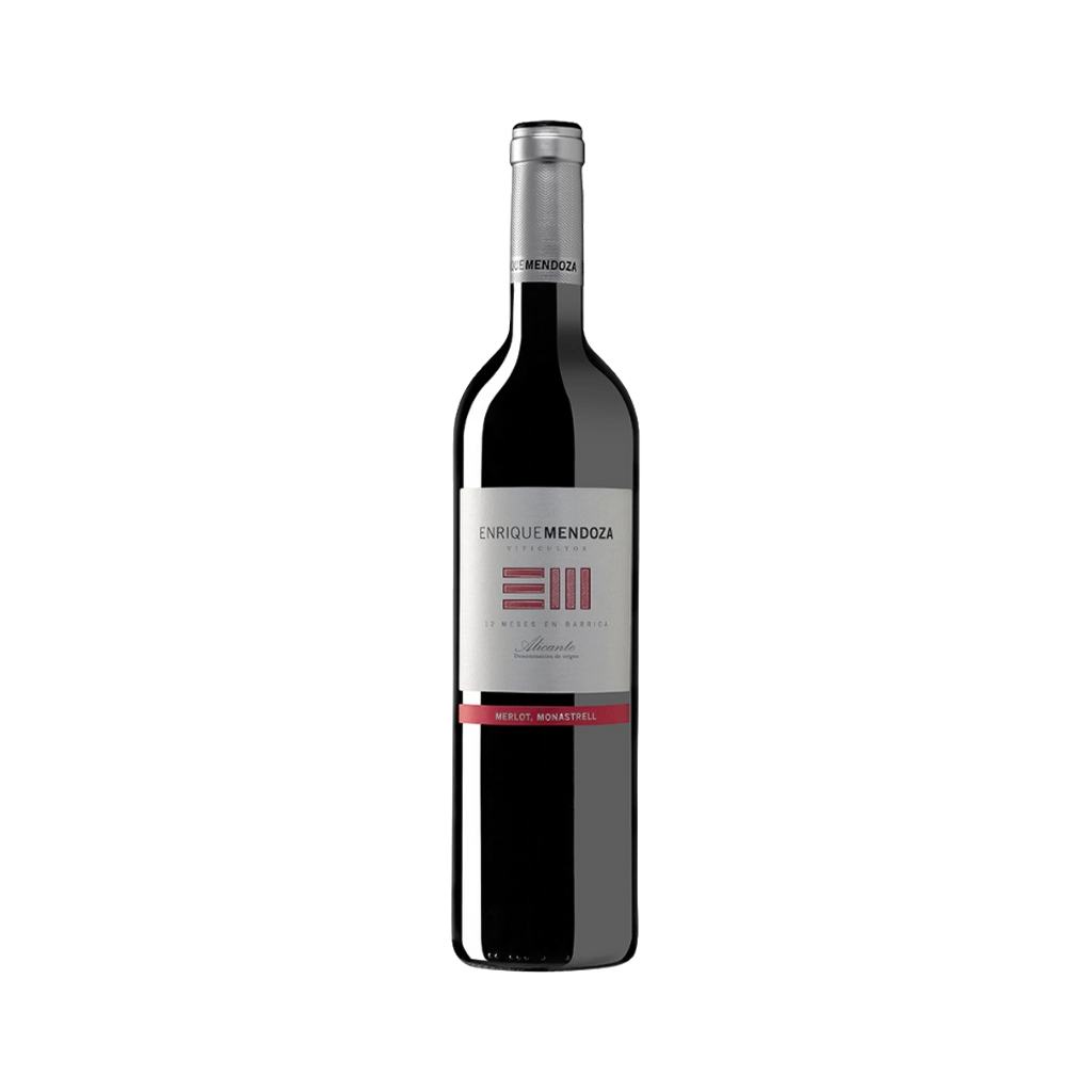 Image de Enrique Mendoza Merlot-Monastrell Crianza - Vin Rouge
