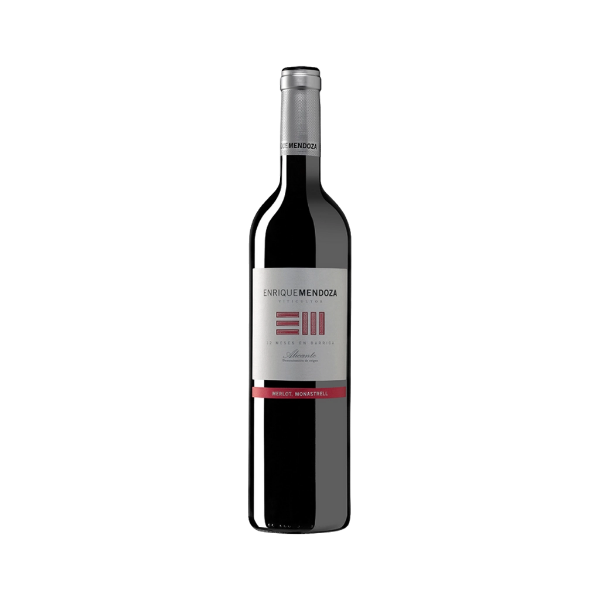 Image de Enrique Mendoza Merlot-Monastrell Crianza - Vin Rouge