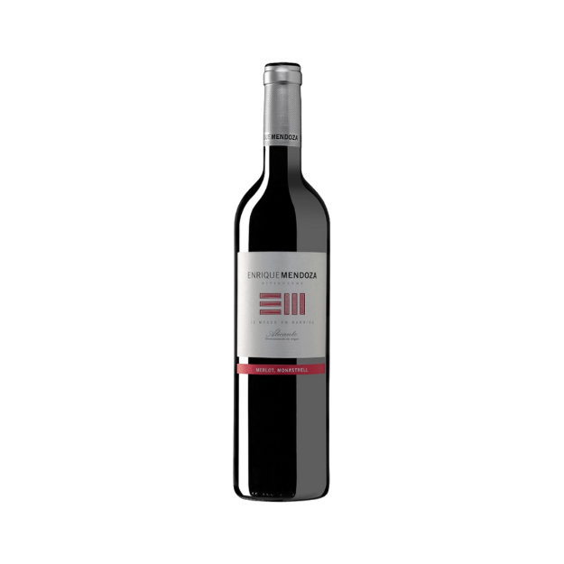 Image de Enrique Mendoza Merlot-Monastrell Crianza - Vin Rouge