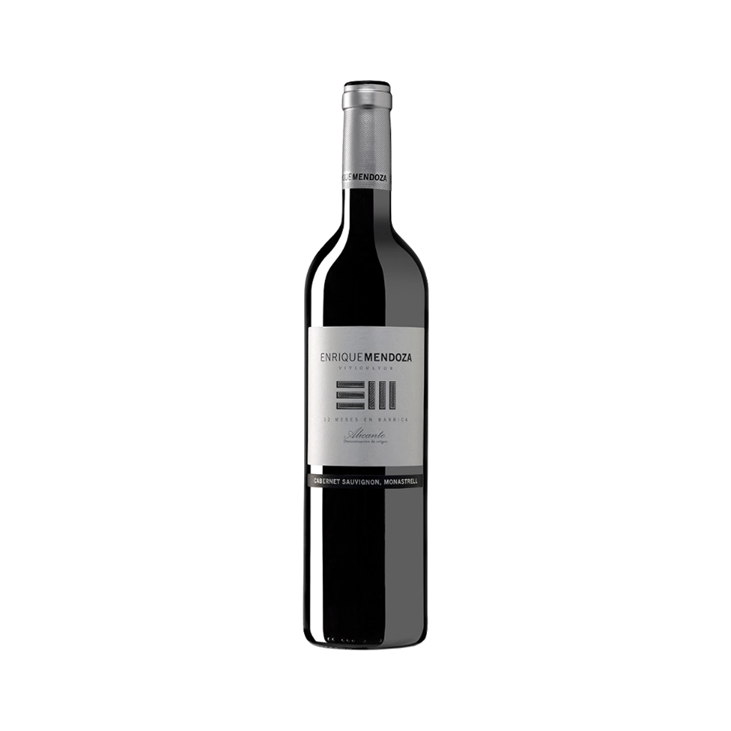 Image de Enrique Mendoza Cabernet-Monastrell Crianza - Vin Rouge