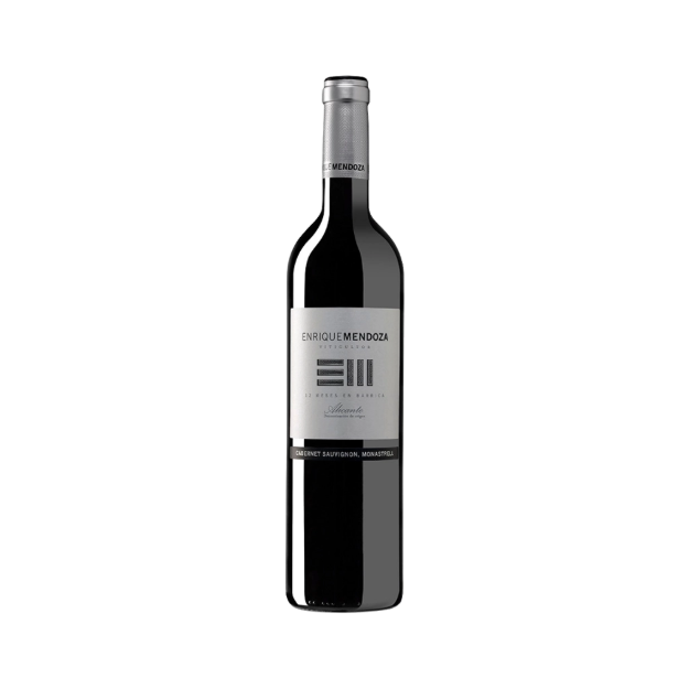 Image de Enrique Mendoza Cabernet-Monastrell Crianza - Vin Rouge