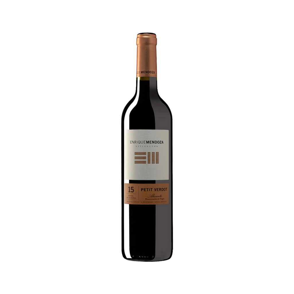 Image de Enrique Mendoza Petit Verdot Crianza - Vin Rouge