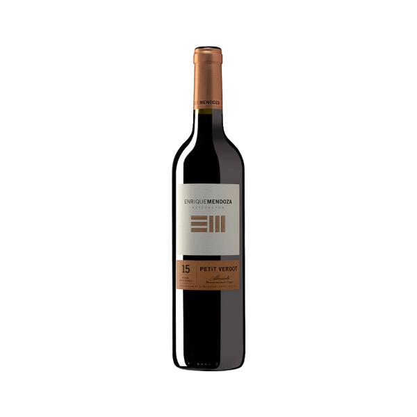 Image de Enrique Mendoza Petit Verdot Crianza - Vin Rouge
