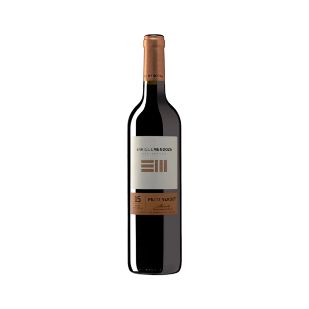 Image de Enrique Mendoza Petit Verdot Crianza - Vin Rouge