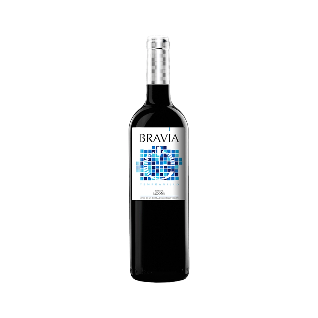 Image de Bravia Tempranillo Roble - Vin Rouge