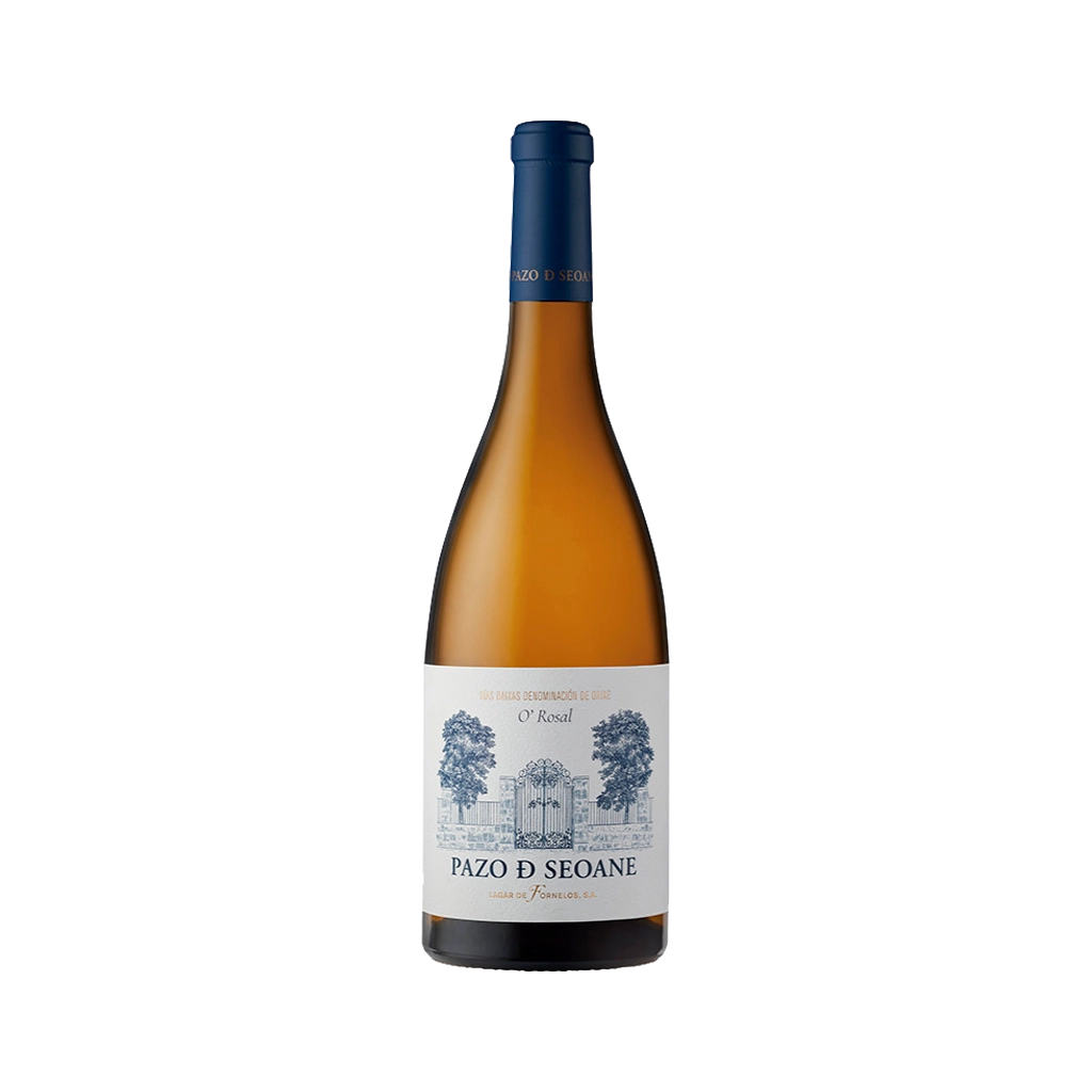 Image de Albariño Pazo de Seoane - Vin Blanc