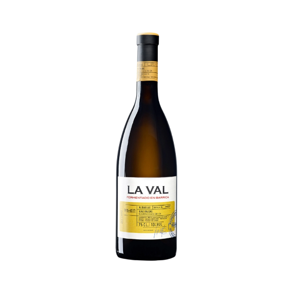 Image de Albariño La Val Fermentado en Barrica - Vin Blanc