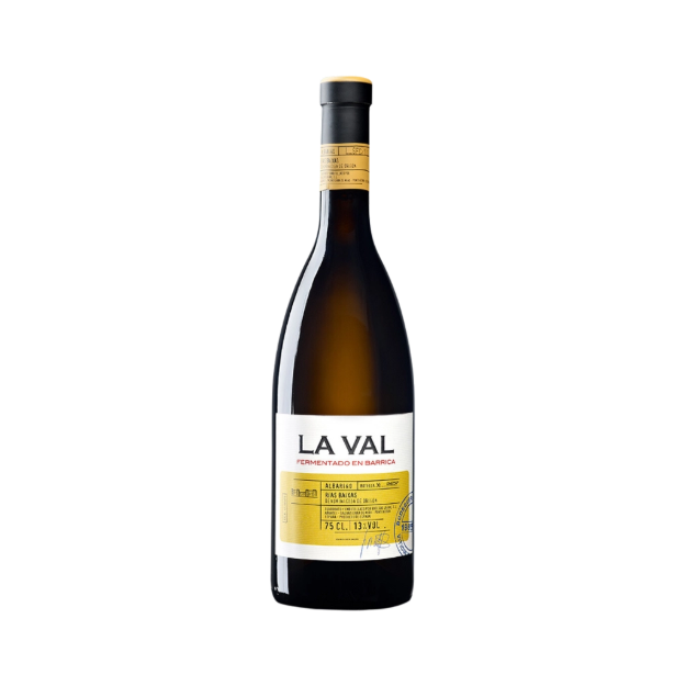 Image de Albariño La Val Fermentado en Barrica - Vin Blanc