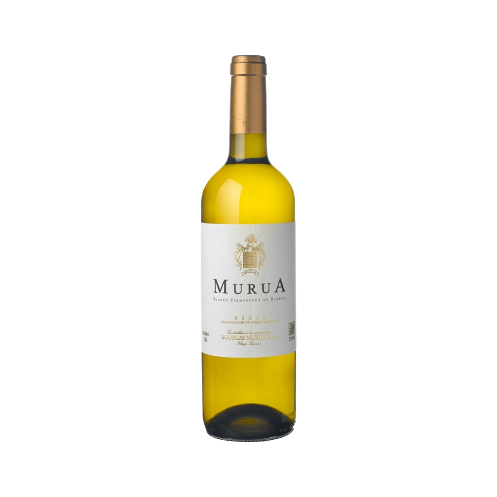 Image de Murua Blanco Fermentado en Barrica - Vin Blanc