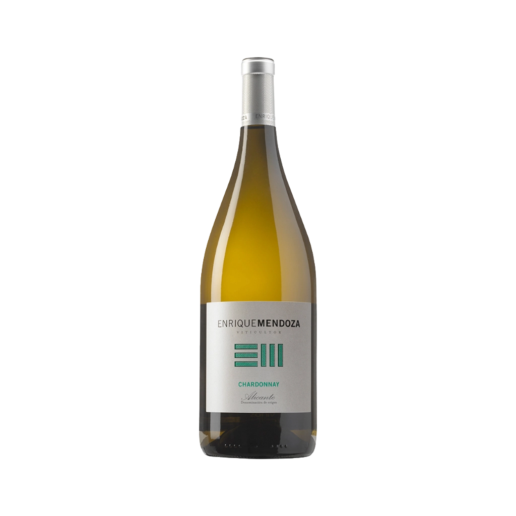 Image de Enrique Mendoza Chardonnay Joven Magnum - Vin Blanc