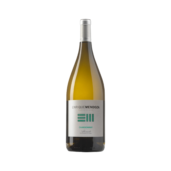 Image de Enrique Mendoza Chardonnay Joven Magnum - Vin Blanc