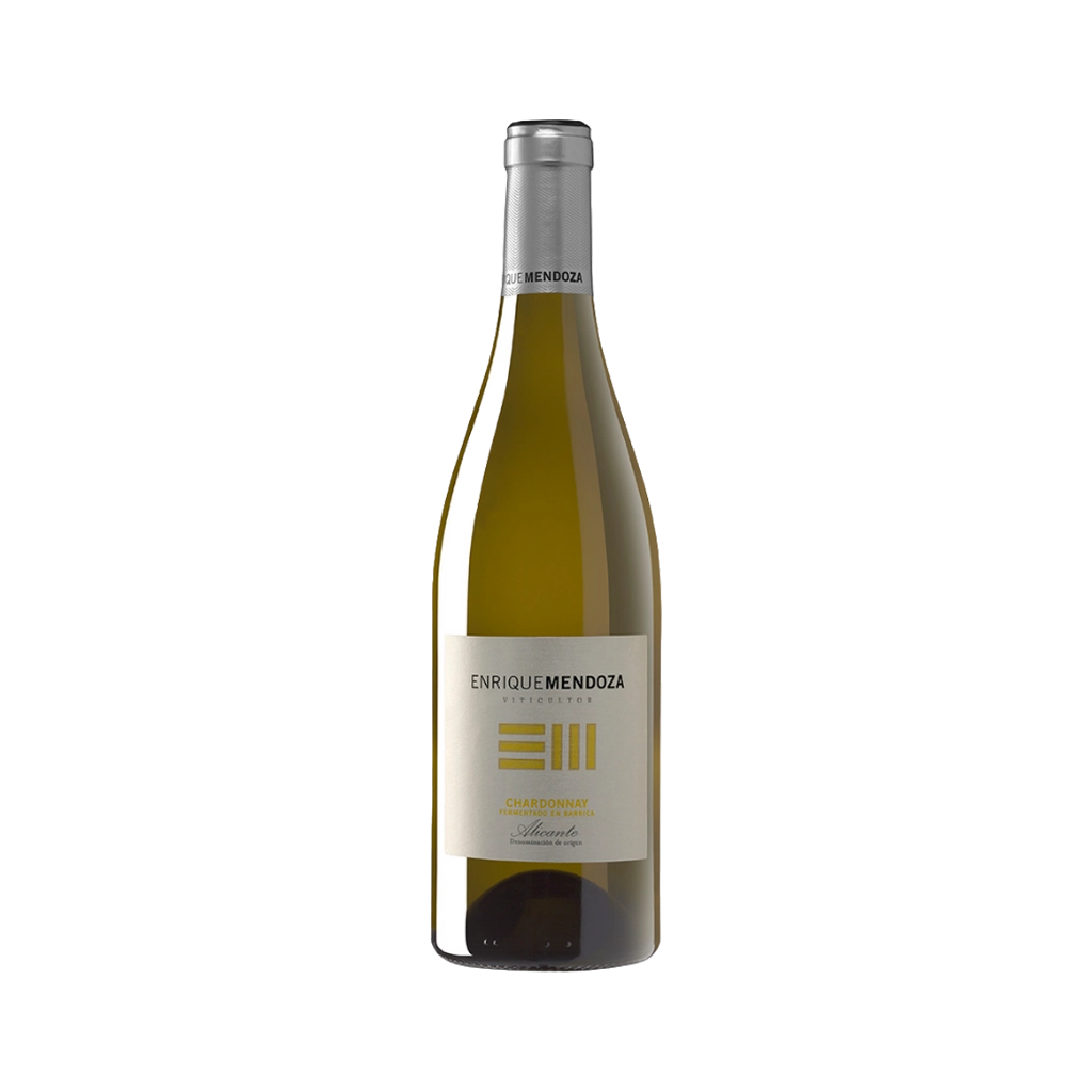 Image de Enrique Mendoza Chardonnay Fermentado en Barrica - Vin Blanc