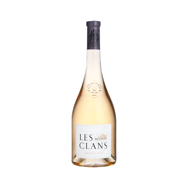 Image de Les Clans - Vin Rosé