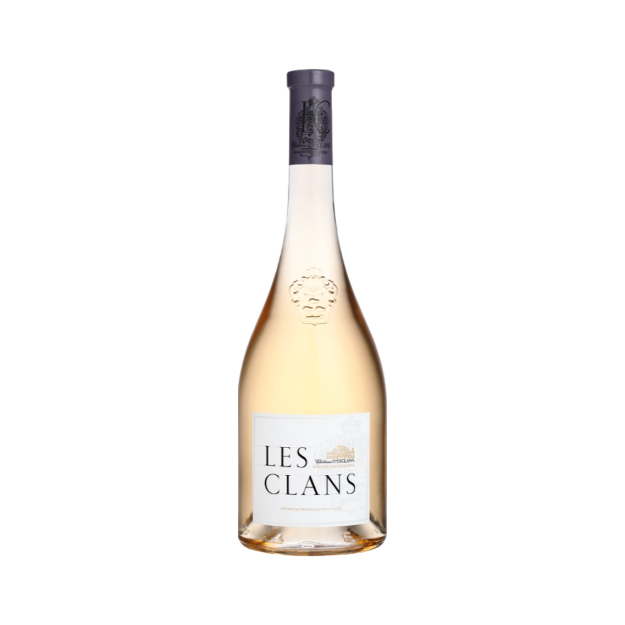 Image de Les Clans - Vin Rosé
