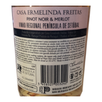 Image de Casa Ermelinda Freitas Pinot Noir Merlot - Vin Rosé