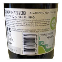 Image de Quinta de Azevedo Alvarinho Escolha - Vin Blanc