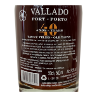 Image de Quinta do Vallado 40 Ans 500ml - Vin de Porto