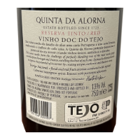 Image de Quinta da Alorna Réserve Touriga e Cabernet - Vin Rouge