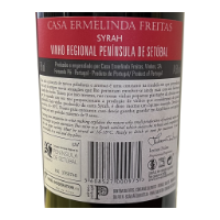 Image de Casa Ermelinda Freitas Syrah - Vin Rouge