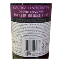 Image de Casa Ermelinda Freitas Cabernet Sauvignon - Vin Rouge