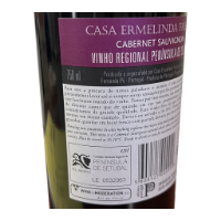 Image de Casa Ermelinda Freitas Cabernet Sauvignon - Vin Rouge