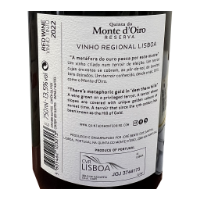 Image de Quinta do Monte d'Oiro Réserve - Vin Rouge