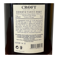Image de Croft Réserve Tawny - Vin de Porto