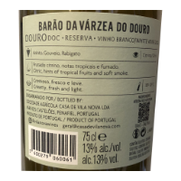 Image de Barão da Várzea do Douro Réserve - Vin Blanc