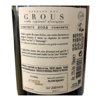 Image de Herdade dos Grous Concrete - Vin Blanc