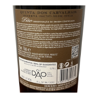 Image de Quinta dos Carvalhais Réserve - Vin Rouge