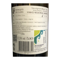 Image de Marquês de Lara Sauvignon Blanc - Vin Blanc