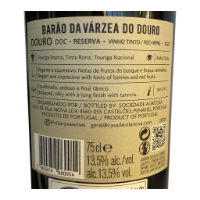 Image de Barão da Várzea do Douro Réserve - Vin Rouge