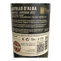 Image de Castello d'Alba Superior - Vin Rouge